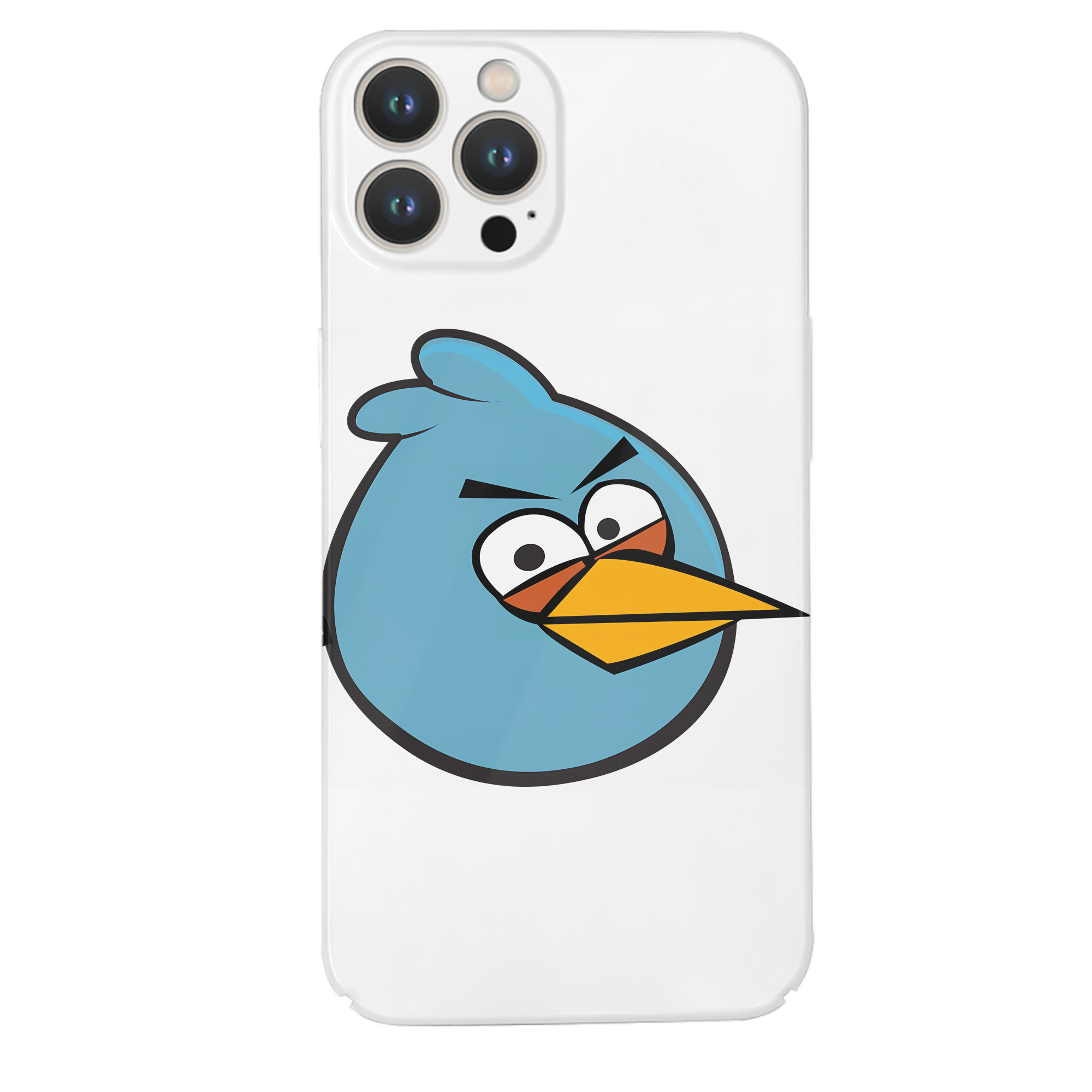 （画像用） Angry Birds アングリーバード 【iPhone 14シリーズ対応】ハードケース